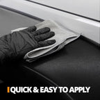Cerakote Rapid Ceramic Plastic Restorer and Protectant - 50 Wash Rating - Protects New Trim - Restores Faded Plastic - Non-Greasy Finish - Ceramic Spray Coating for Cars and Trucks