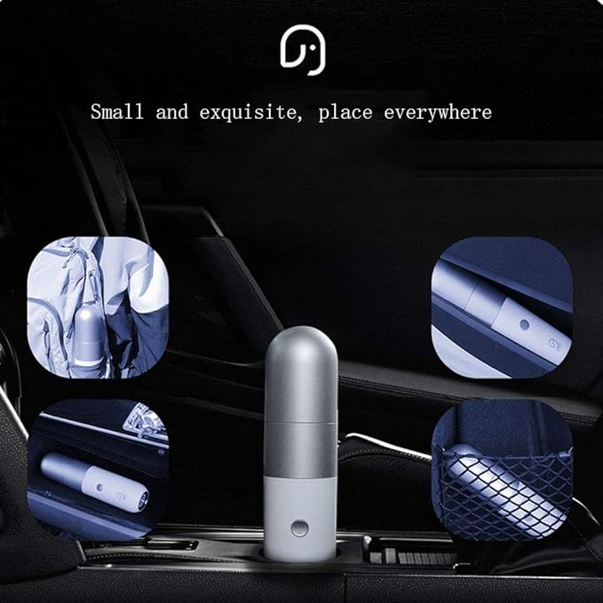 60W Car Vacuum Cleaner Absorbing Pressure 4200pa car Vacuum Cordless Small Mini Handheld Car Vacuum Cleaner for Car