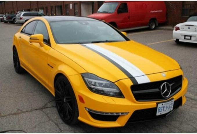3M Car Wrap Roll 2080 Gloss Sunflower | G25 | (5ft x 8ft (40 Sq/ft)) | Automotive Vinyl Wrap for Cars - Car Interior Wrap & Exterior | w/Free Instawraps Pro Glove