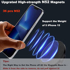 Magnetic Phone Holder for Ram Mount, 1" (25mm) Ball Mount for Magsafe for Ram B Size Socket