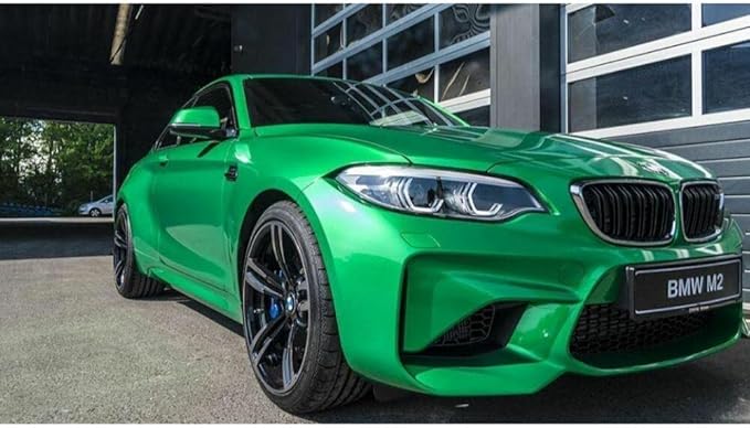 3M Car Wrap Roll 2080 Gloss Kelly Green | G46 | (5ft x 40ft (200 Sq/ft)) | Automotive Vinyl Wrap for Cars - Car Interior Wrap & Exterior | w/Free Instawraps Pro Glove