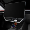 for Model Y Juniper Under Screen Storage Organizer 2025-2026 Upgrade, Model 3 Highland Center Console Organizer Tray 2024-2026 for Tesla Model Y Juniper Accessories, Black