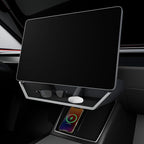 for Model Y Juniper Under Screen Storage Organizer 2025-2026 Upgrade, Model 3 Highland Center Console Organizer Tray 2024-2026 for Tesla Model Y Juniper Accessories, Black