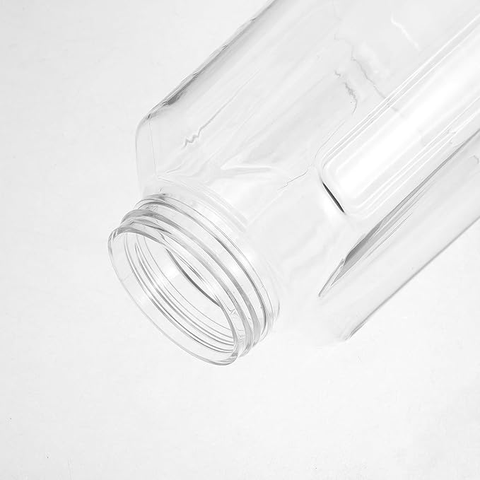 Car Wash Foam Sprayer 1l Pa Soap Bottle with Hose Attachment for Household Cleaning and Pet Bathing Foam Cannon Accessory