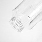 Car Wash Foam Sprayer 1l Pa Soap Bottle with Hose Attachment for Household Cleaning and Pet Bathing Foam Cannon Accessory