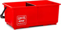 Griot's Garage Ultimate Wash Bucket II for Vehicle Cleaning, Detailing, Car Washing with Built-in Measuring Cups and Removable Divider, Large 6 Gallon Capacity