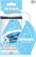 AREON MON MA18 Long Lasting Hanging Best Car Air Freshener Summer Dream Scent, 12 pack