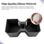 LUWU 2026 4Runner Center Console Cup Holder Compatible with 2025 2026 Toyota 4Runner Interior Accessories Center Console Silicone Cup Holder Insert 4Runner 2026 Accessories 4 Runner 2026 Accessory