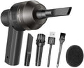 New Cordless Mini Computer Vacuum, Portable Vacuum Cleaner Keyboard Cleaner Kit - Cleaning Dust, Hairs, Crumbs, Scraps, Ash for Laptop, Keyboard, Computer,Car, Pet House, Sewing Machine