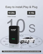 Carlinkit 3.0 Wireless CarPlay Adapter USB for Factory Wired CarPlay Cars (Model Year: 2015 to 2026), Wireless CarPlay Dongle Convert Wired to Wireless CarPlay