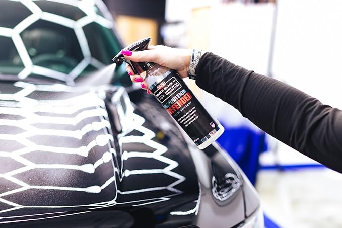 P & S Professional Detail Products Defender SiO2 Protectant Coating Topper & Standalone Sealant High-Gloss, Slick Finish Easy Spray & Wipe Renny Doyle Double Black - 1 Gallon