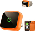 2-in-1 Wireless CarPlay Adapter for iPhone & Android Auto, Mini Wired to Wireless Dongle, Plug & Play, Stable Connection, iOS 10+/Android 11+, Lifetime OTA Updates (Not for BMW/Tesla)