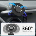 Tacoma Phone Mount for Magsafe, Exclusive Fit for Toyota Tacoma 2016-2023, for iPhone 17/16/15/14/13/12/Mini Series, Air Vent Toyota Tacoma Accessories