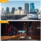WiFi 1080P Dual Dash Camera for Car Front and Inside Dashcam Car Security Video Recorder,170°Wide Angle Vehicle Cam,WDR,G-Sensor,Loop Recording,Night Vision (WiFi Dual Dash Cam with 32G Card)