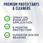 303 Products Touchless Sealant - SiO2 Water Activated Paint & Glass Protection - Spray On, Rinse Off - Lasts 2X Longer Than W- Deep, Wet Shine, 32 fl. oz. (30394CSR)