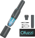 Ofuzzi Slim H7 Pro Cordless Handheld Vacuum with LED Light, Ultra-Lightweight 1.0LB, 11000Pa Powerful Suction, Two-Speed Modes, Type-C Fast Charging, Mini Vacuum for Home Cleaning (Gray)