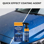 3 Pcs Quick Effect Coating Agent for Car, 2026 New Advanced Car Coating Spray, Auto Quick Coat Restore Wax, Ceramic Spray Coating for Cars Shine and Protection