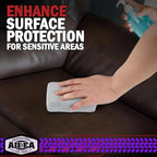 AIDEA Microfiber Applicator Pad-8Pack, Car Wash Sponge, Premium Microfiber Sponge and Cleaning Pads, Perfect for Effortless Wax, Sealant, and Conditioner Application-Grey