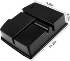 fit for Center Console Organizer Tray 2007-2014 GMC Sierra Chevy Silverado Tahoe Yukon Suburban - GM Vehicles Accessories Replaces 19166288