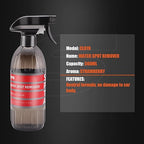 SPTA 16 oz 500ml Heavy Duty Water Spot Remover Gel for Paint, Glass, and Metal - Mineral and Water Spot Remover for Cars, Trucks, Motorcycles, RVs & More -CL019