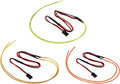 INJORA RC LED Strip Lights Flexible Cuttable for TRX4M SCX24 1/24 1/18 Crawlers Upgrade(Blue, Red and Pinkish Purple)