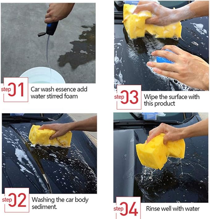 5PCS Car Cleaning Clay Bar,Auto Detailing Clay Bar Car Detailing Clay Bar Washing Adsorption Capacity Car Wash Cleaner Tool Clay Bar,Blue