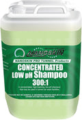 Nanoskin Low pH Pre-Soak Shampoo 5 Gallons – High Foaming HF Acid-Free Cleaner for Touchless & Tunnel Car Wash Systems | 300:1~500:1 Concentrate | Brightens Vehicle Surfaces, Rinses Clean, Aids Drying