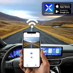 Fitcamx 4K Front and 1080P Rear Dash Cam Compatible with Ford Escape Explorer & Lincoln Aviator Nautilus Navigator Corsair, OEM Factory Look, Built-in WiFi, Dual Loop Recording, G-Sensor, 128GB Card