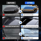 Graphene Ceramic Car Coating Kit, 9H Hardness Auto Coating Spray for Paint Glass Wheels, High Gloss Hydrophobic Protection, Scratch Resistant Shine