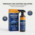3 Pcs Quick Effect Coating Agent for Car, 2026 New Advanced Car Coating Spray, Auto Quick Coat Restore Wax, Ceramic Spray Coating for Cars Shine and Protection