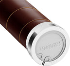 Brooks England Slender Leather Grips