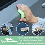 3 Pack Magic Clay Bar Kit Premium Car Clay Bars for Auto Detailing Cleaning No Scratch Cleaner, Green