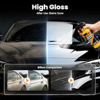 Hydrophobic Ceramic Coating, 2026 Upgraded Car Coating Spray, Car Quick Acting Coating Agent Sprays, Easy to Spray Auto Paint Protection, Hydrophobic & Gloss Enhancer (1)