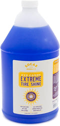 Socar Chemical Glo-Pro Tire Shine, 128 oz, 1 Gallon, High Gloss Tire Dressing, Professional Wet Tire Dressing, Water Repellant, Long Lasting