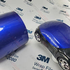3M Car Wrap Roll 2080 Gloss Blue Raspberry | G378 | (5ft x 30ft (150 Sq/ft)) | Automotive Vinyl Wrap for Cars - Car Interior Wrap & Exterior | w/Free Instawraps Pro Glove