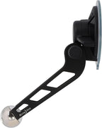 Nite Ize Steelie Windshield Mount - Phone Holder for Car Windshield - Alternative to Car Dashboard & Vent Phone Mounts - Compatible with Steelie Magnetic Mounting System - Black