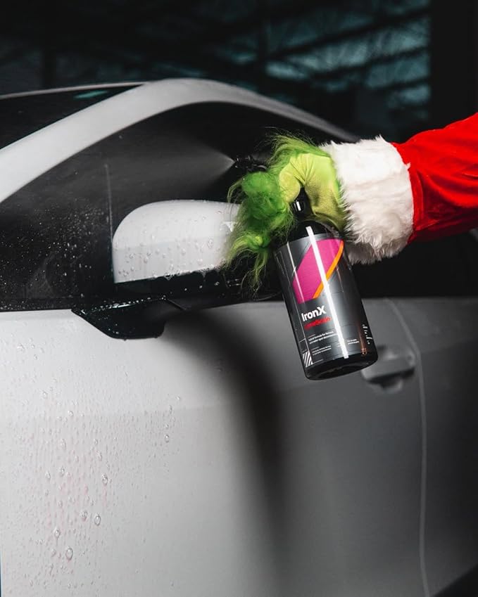 CARPRO IronX LimeScale - Iron & Mineral Spot Remover - Dissolve Grime on Paint, Glass & Wheels: Save Time, Ready to Polish or Sealant - Liter (34oz)