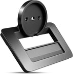 Center Console Charger Mount Fits for MagSafe Compatible with Audi B9.5 Q5 SQ5, Custom Fit Phone Holder & Cradle (Charger Not Included)