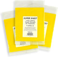 Super Sheet Large (8"x7") Under Seat Car Air Freshener, 3-PACK (Vanilla)