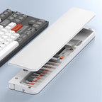Keyboard Wrist Rest Pad with Cleaning Kit 22 in 1, Comfortable Ergonomic Wrist Support for Keyboard Typing Gaming Wrist Pad with Cleaner Kit Tool for Phone Earbuds Keyboard Cleaning