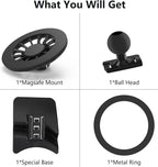 Tundra Phone Mount for Magsafe, Exclusive Fit for Toyota Tundra 2014-2021, for iPhone 17/16/15/14/13/12/Mini Series, Air Vent Toyota Tundra Accessories