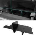 Hellet Glove Box Organizer Compatible with Toyota 2025 2026 4Runner Accessories Center Console Organizer Insert Compartment Tray