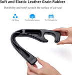 USSDE Car Gap Filler, Dual Slot Car Seat Gap Organizer 2 Pack, Universal Fit Soft Car Seat Crack Gap Filler Between Seat and Console Stop Things from Dropping (Style B)