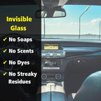 Invisible Glass 92163-3PK Premium Glass Cleaner Spray for Car Windshields and Windows – Automotive and Home Window Cleaner – Streak-Free, Ammonia-Free, Tint-Safe – 16 fl oz (Pack of 3)