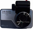 The Dash Cam Lawyer® Dash Shield Pro – 4K + 2K Dual Dash Cam Front & Rear, Attorney-Designed for Accident Evidence, Super Night Vision, Built-in GPS + WiFi, Parking Mode
