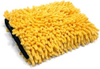 Autofiber [Zero Cuff] Microfiber Wash Mitt (7 in. x 9 in.) 1pack (Gold)