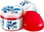 DNA MOTORING Car Cleaning Gels Auto Detailing Tools Cleaning Putty Car Interior Cleaner, Car Jelly Cleaner, Keyboard Cleaner, Car Cleaning Supplies Car Gifts for Men Women,Red, TOOLS-00254