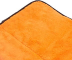 Plush Twin Sided 950 GSM Premium Quality Microfibre Buffing/Drying Towel 45 x 40 cm (1)