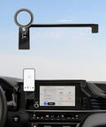 Car Phone Holder for Toyota Camry LE/SE 2025 2026 Accessories Apply to 8 Inch Touch Screen Fixed Clip MagSafe Cell Phone Mount Hands-Free 360° Rotation