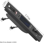 Customized for Tesla Model 3/Y USB Hub, Fast Charger for Tesla Model Y 3 Accessories 2024 2023 2022 2021 Retractable Cable,Multifunctional Tesla Center Console Accessories(Not fit Model 3 2024)